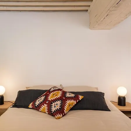 Les Cocon Des Pentes De La Soie Lägenhet *