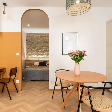 Les Cocon Des Pentes De La Soie Apartment