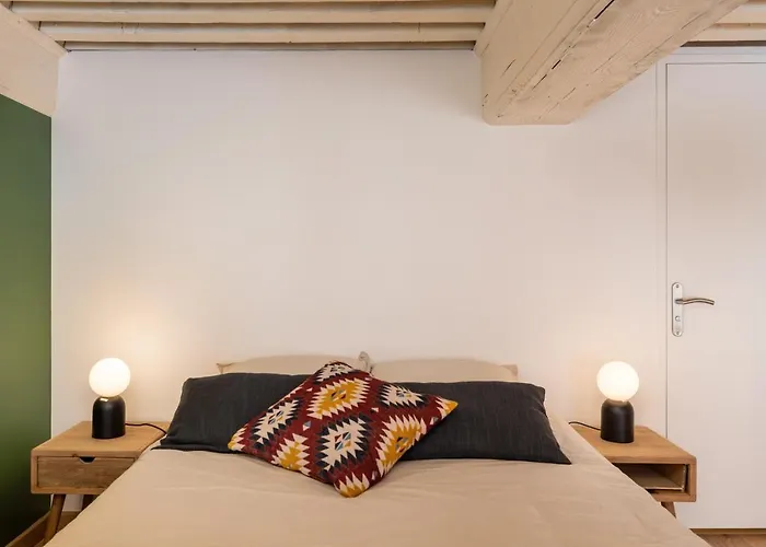 Les Cocon Des Pentes De La Soie Apartman *