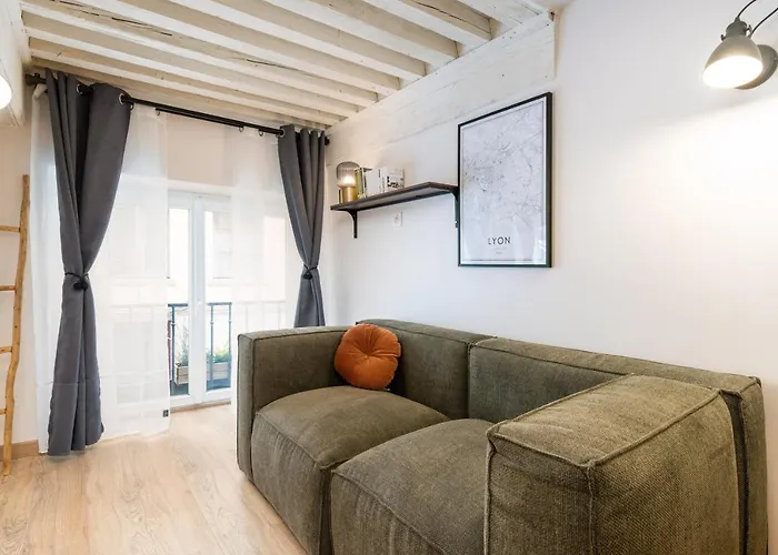 Les Cocon Des Pentes De La Soie Apartament