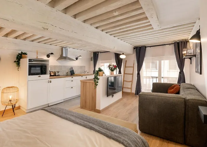 Les Cocon Des Pentes De La Soie Apartament