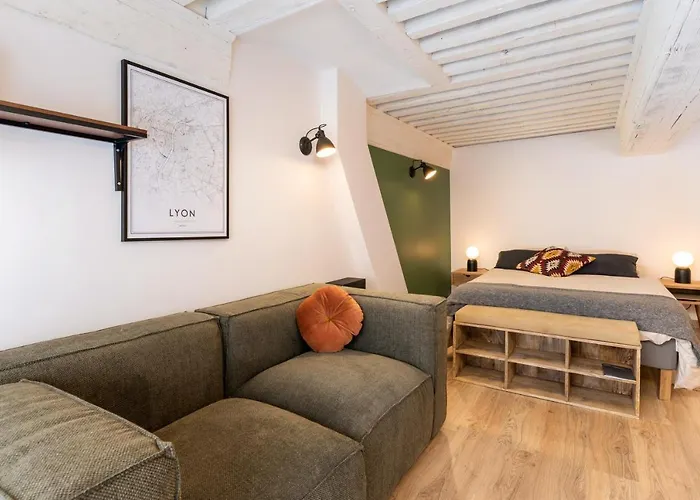Apartman Les Cocon Des Pentes De La Soie