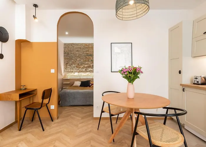 Les Cocon Des Pentes De La Soie Apartament